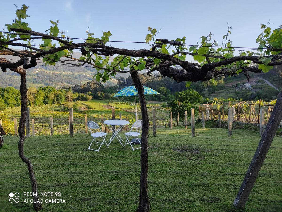 Vila Lugar Del Pazo Nª9-Albeos Exteriér fotografie