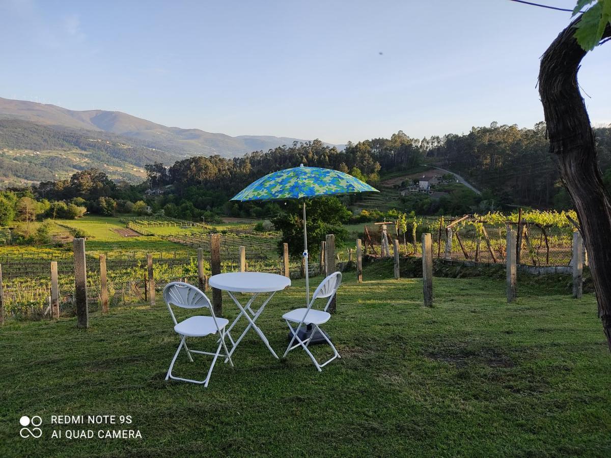 Vila Lugar Del Pazo Nª9-Albeos Exteriér fotografie