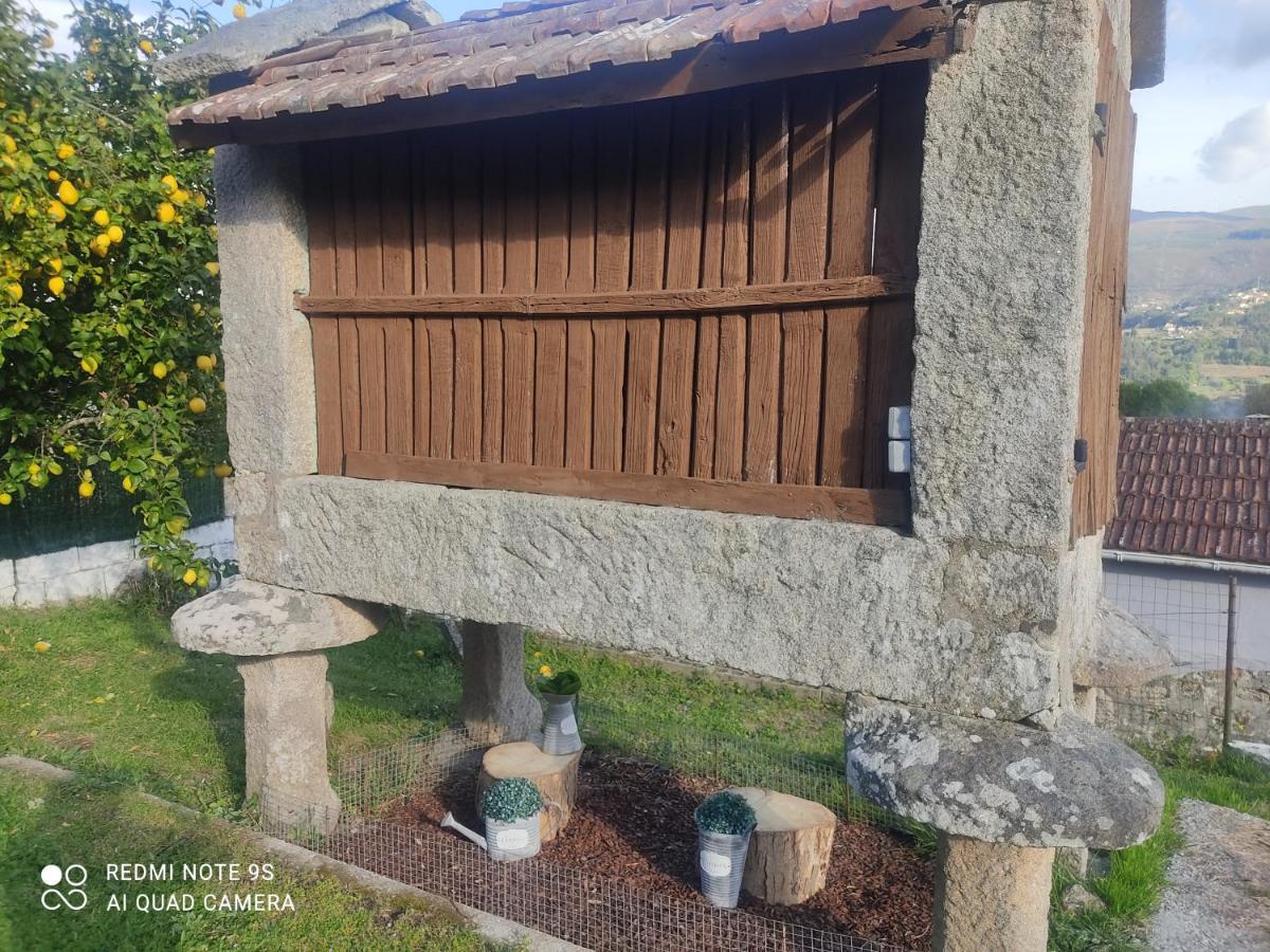 Vila Lugar Del Pazo Nª9-Albeos Exteriér fotografie