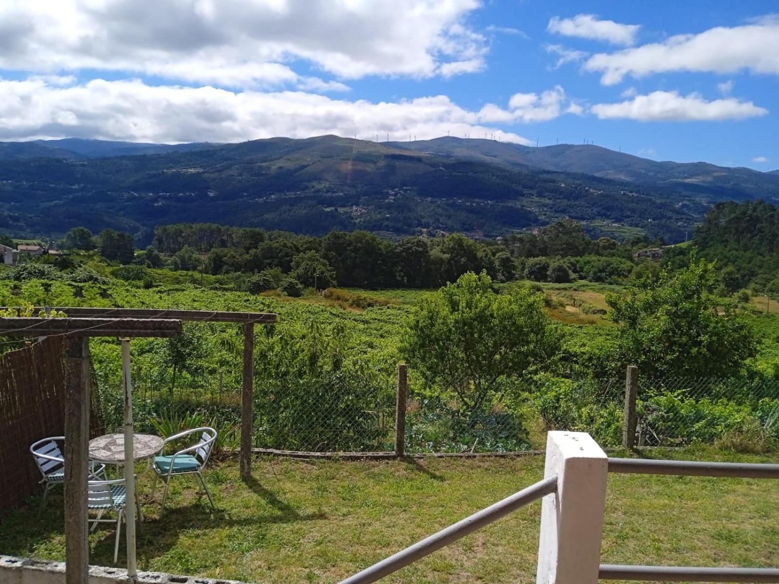 Vila Lugar Del Pazo Nª9-Albeos Exteriér fotografie