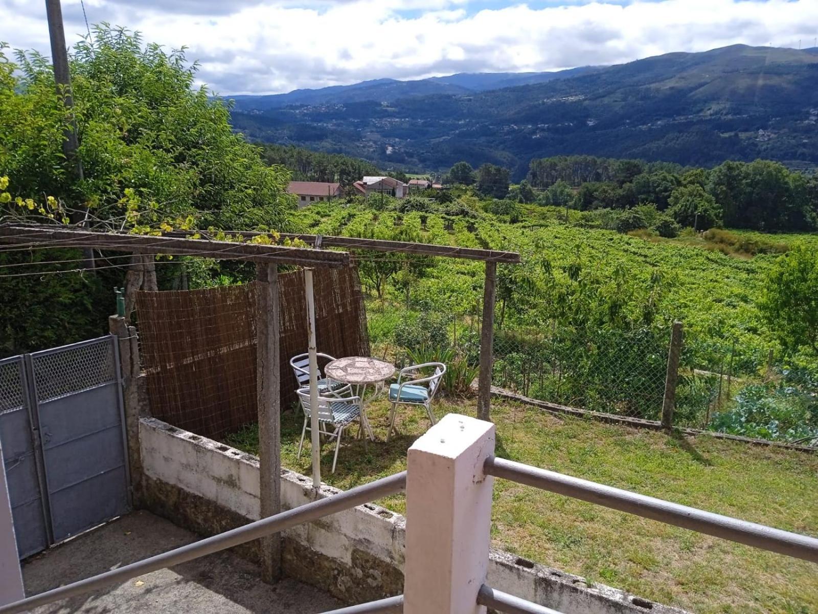 Vila Lugar Del Pazo Nª9-Albeos Exteriér fotografie