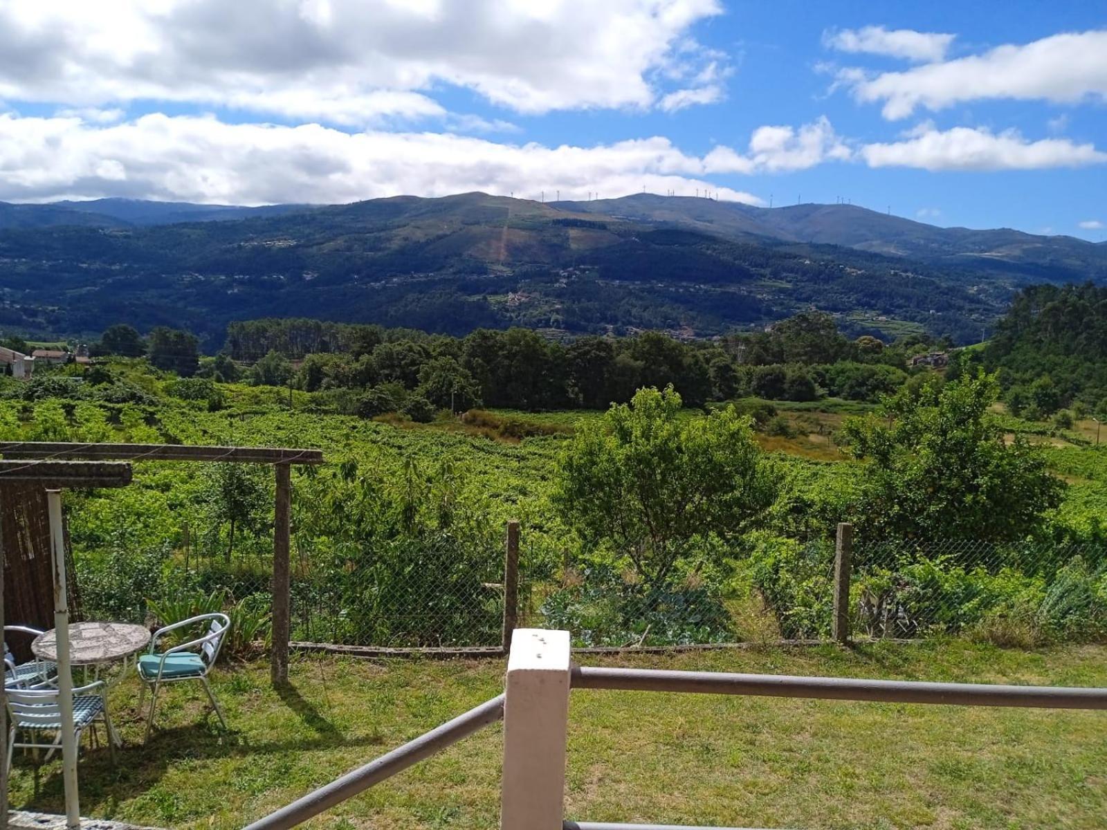 Vila Lugar Del Pazo Nª9-Albeos Exteriér fotografie